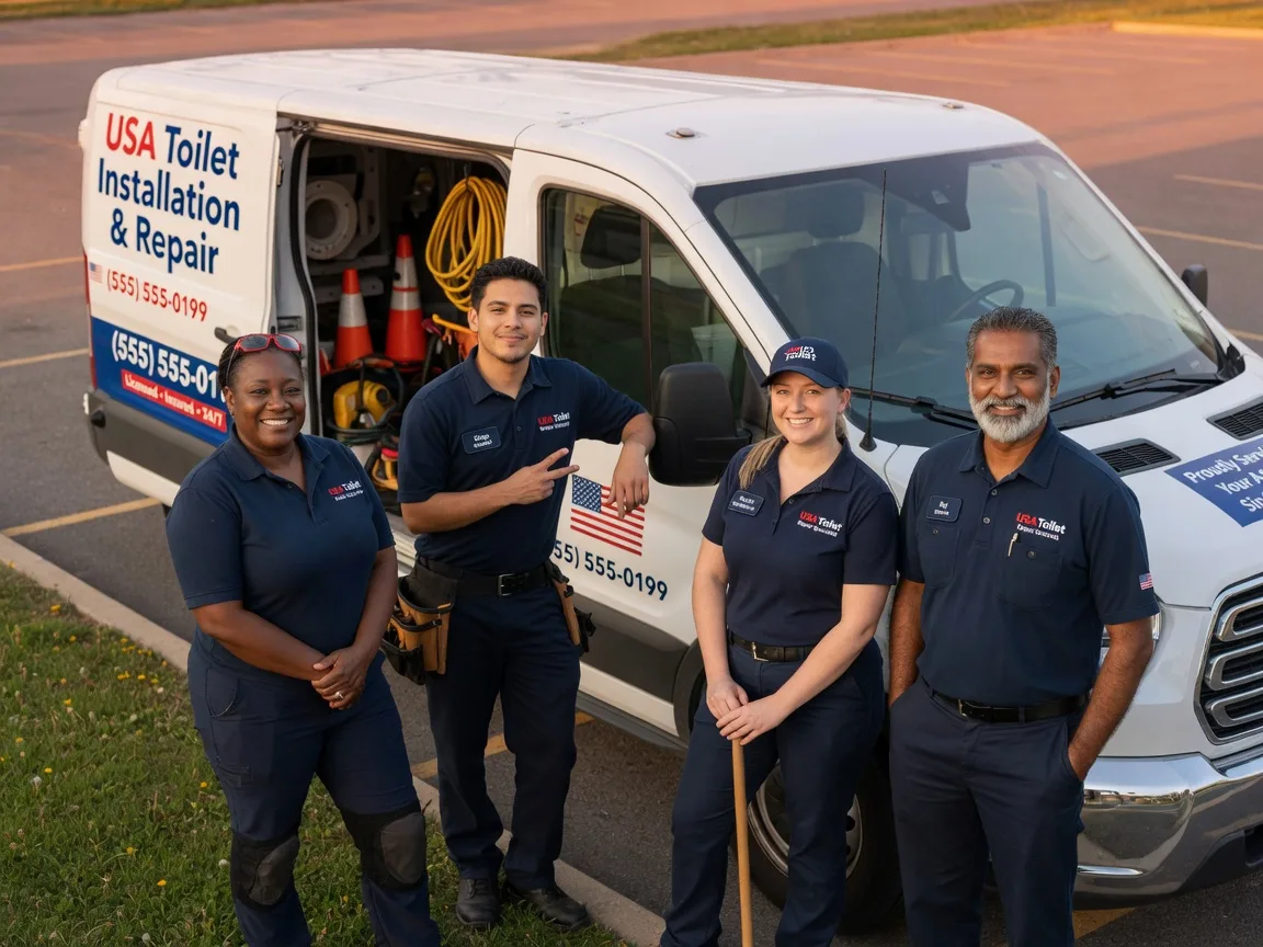 Toilet Installation company in Marshall, IL