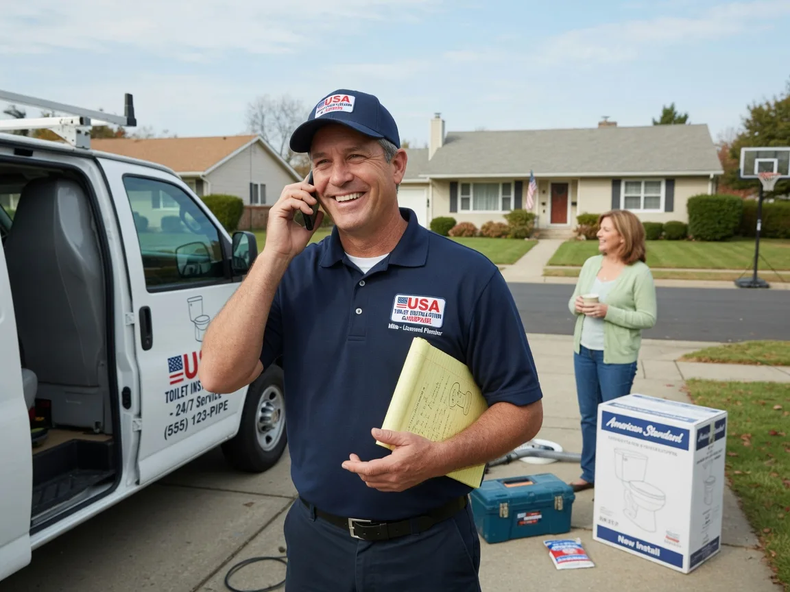 Toilet Installation Marshall, IL FAQs